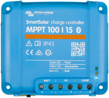 SmartSolar MPPT 100/15